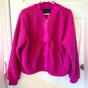 Hot pink jacket